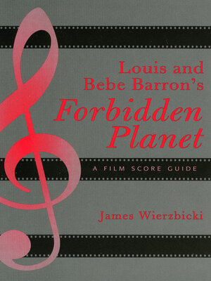 cover image of Louis and Bebe Barron's Forbidden Planet